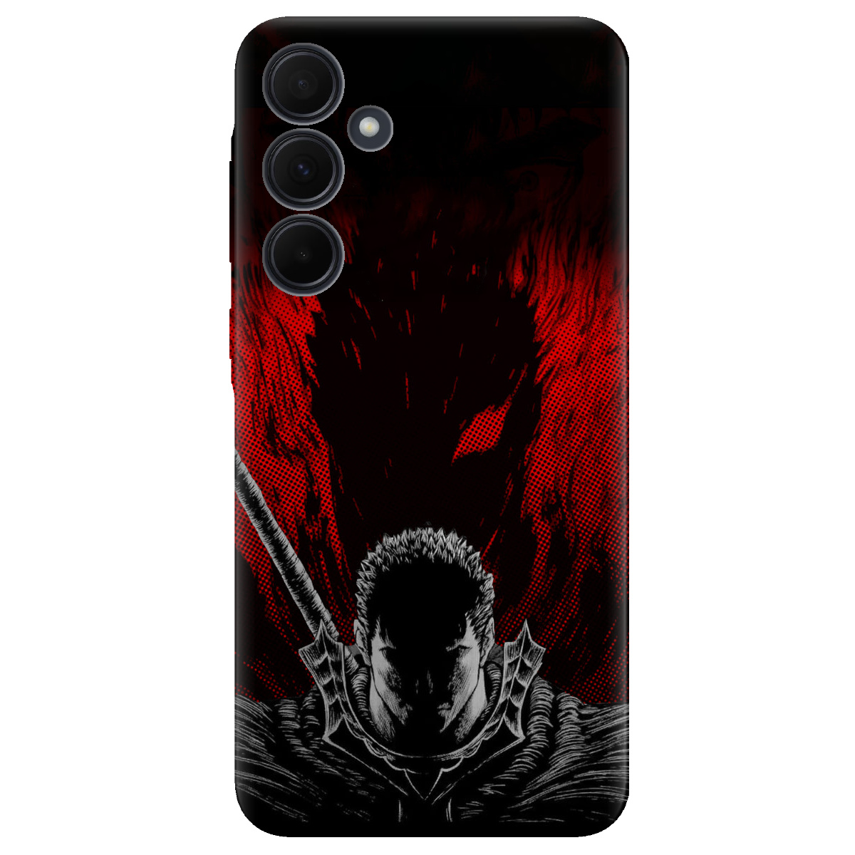 Чехол для Samsung Galaxy A35 Dark Shadow - фото 1 - Чехлы для телефонов