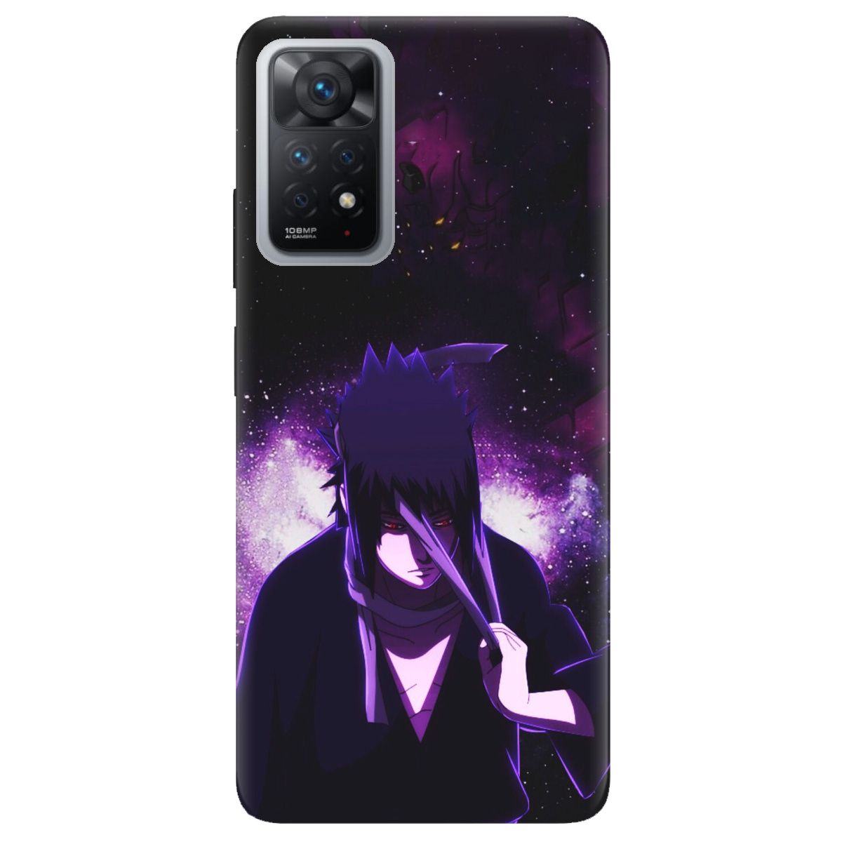 Чехол для Xiaomi Redmi Note 12 Pro 4G Сасуке - фото 1 - Чехлы для телефонов