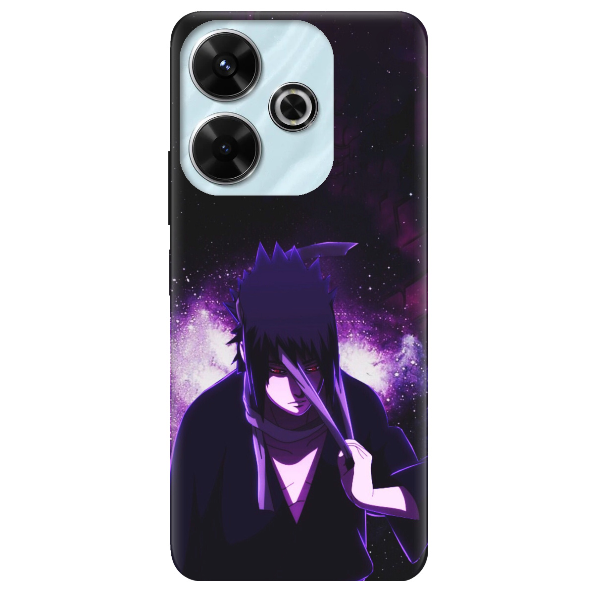 Чехол для Xiaomi Poco M6 4G Сасуке - фото 1 - Чехлы для телефонов