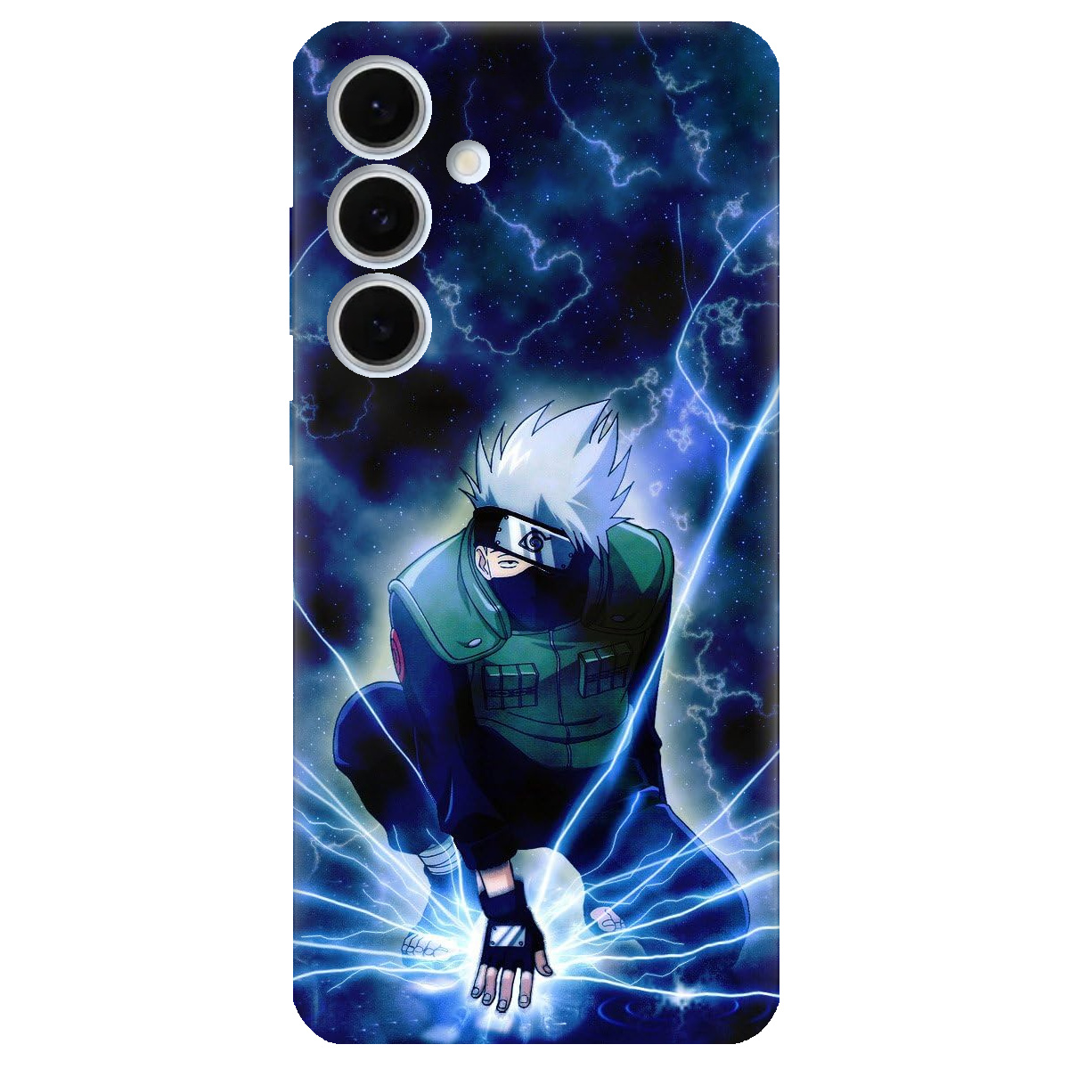 Чохол для Samsung Galaxy S24 FE Какаші - фото 1 - Чохли для телефонів