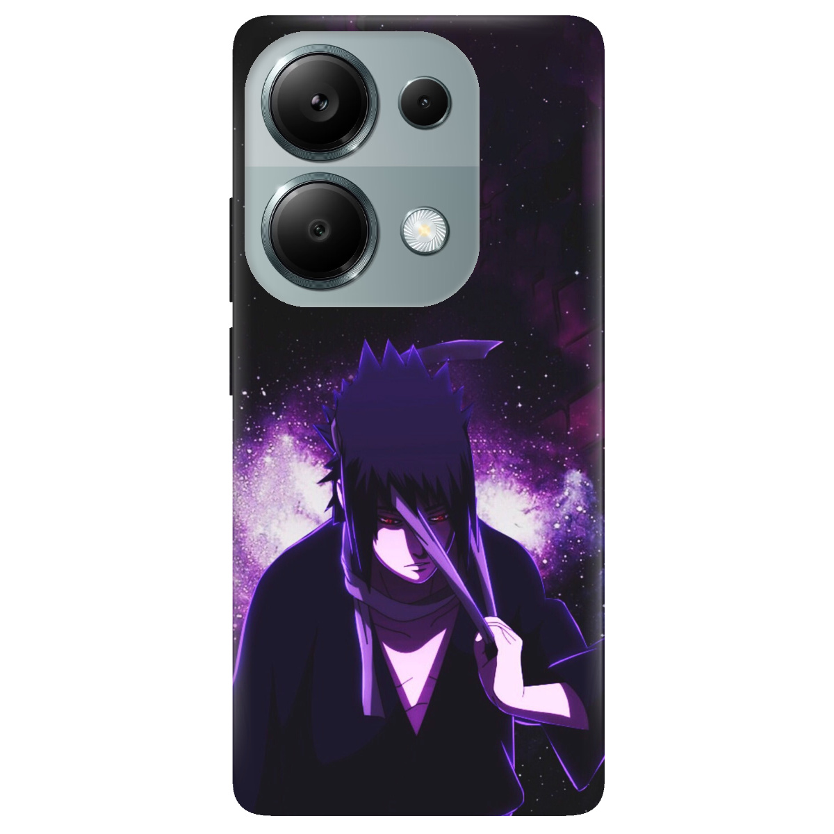 Чохол для Xiaomi Poco M6 Pro 4G Сасуке - фото 1 - Чохли для телефонів