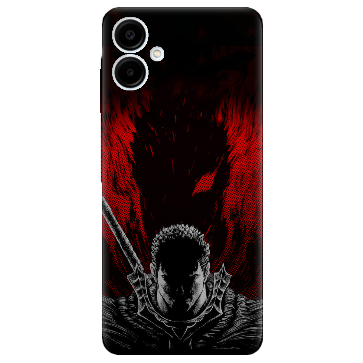 Чохол для Samsung Galaxy A06 Dark Shadow - фото 1 Чохол для Samsung Galaxy A06 Dark Shadow - фото 1 - Чохли для телефонів