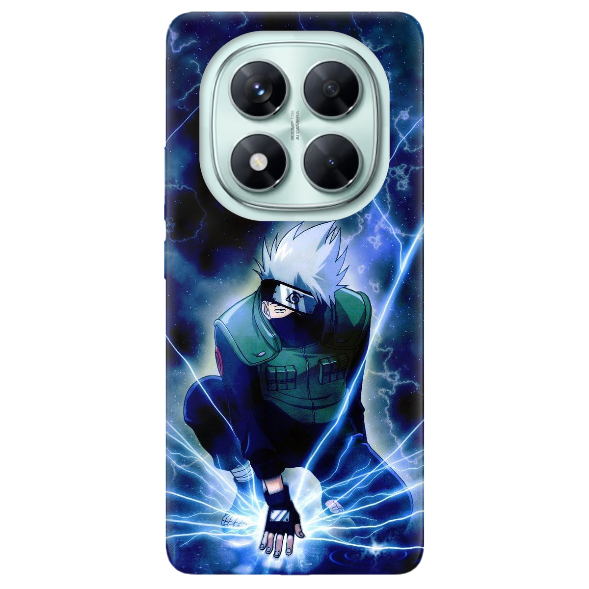 Чехол для Xiaomi Redmi Note 14 Pro 5G Какаші - фото 1 - Чехлы для телефонов