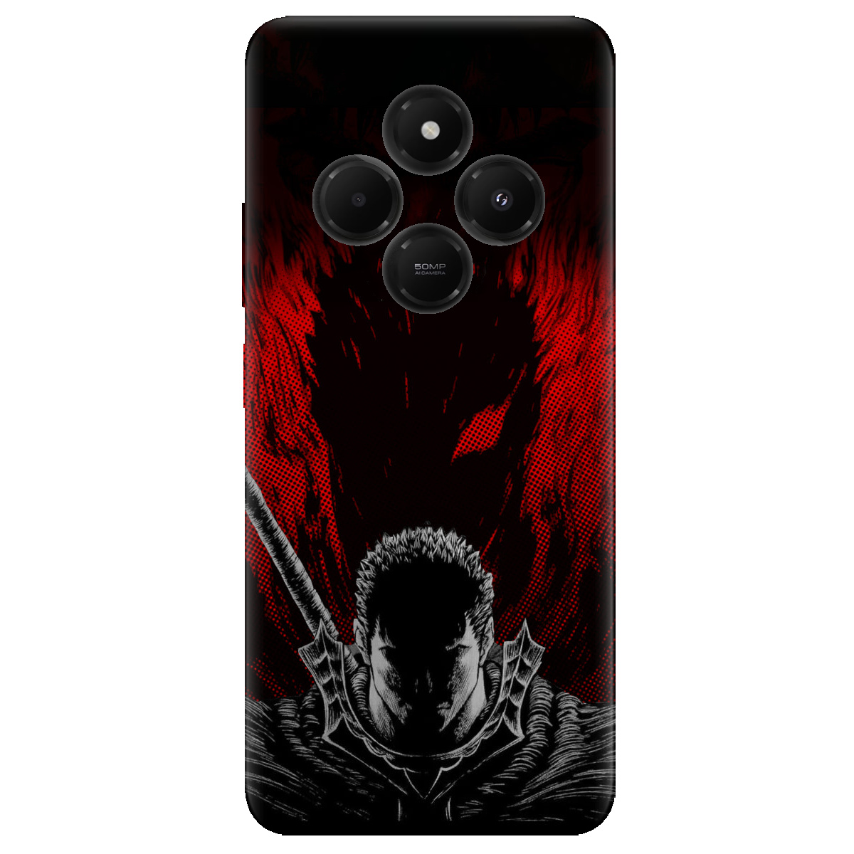 Чехол для Xiaomi Redmi 14C Dark Shadow - фото 1 Чехол для Xiaomi Redmi 14C Dark Shadow - фото 1 - Чехлы для телефонов