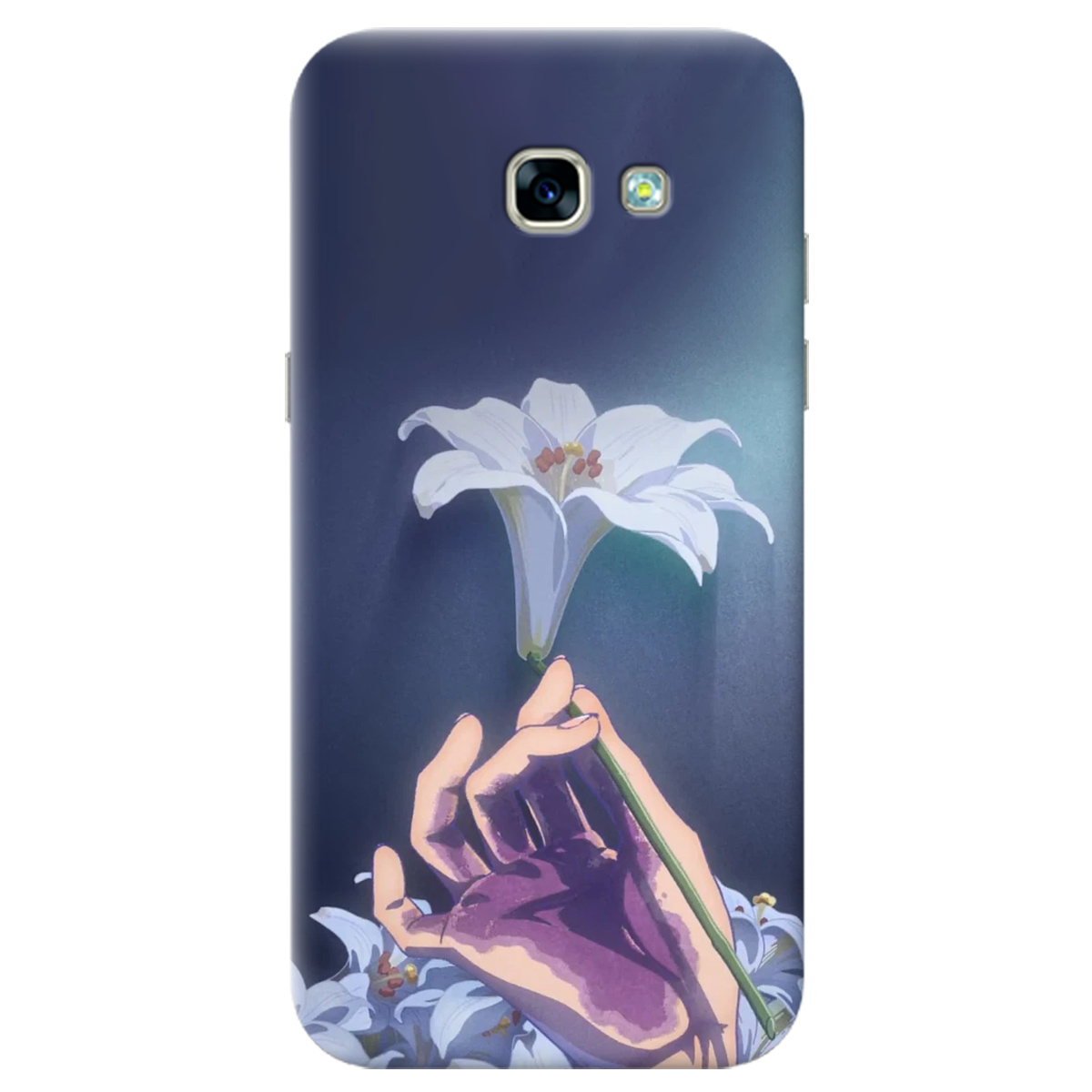 Чехол для Samsung Galaxy A5 2017 White blossoms - фото 1 Чехол для Samsung Galaxy A5 2017 White blossoms - фото 1 - Чехлы для телефонов