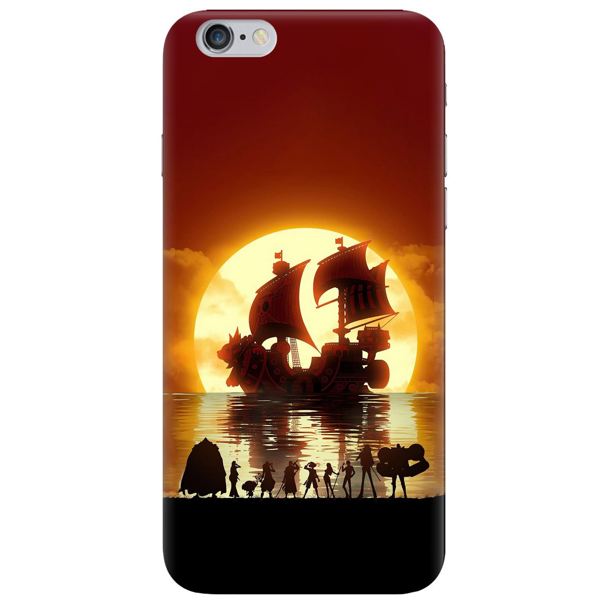 Чехол для Apple iPhone 6 / 6S The going merry - фото 1 - Чехлы для телефонов