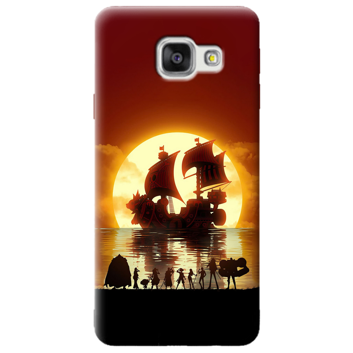 Чехол для Samsung Galaxy A3 2016 The going merry - фото 1 - Чехлы для телефонов