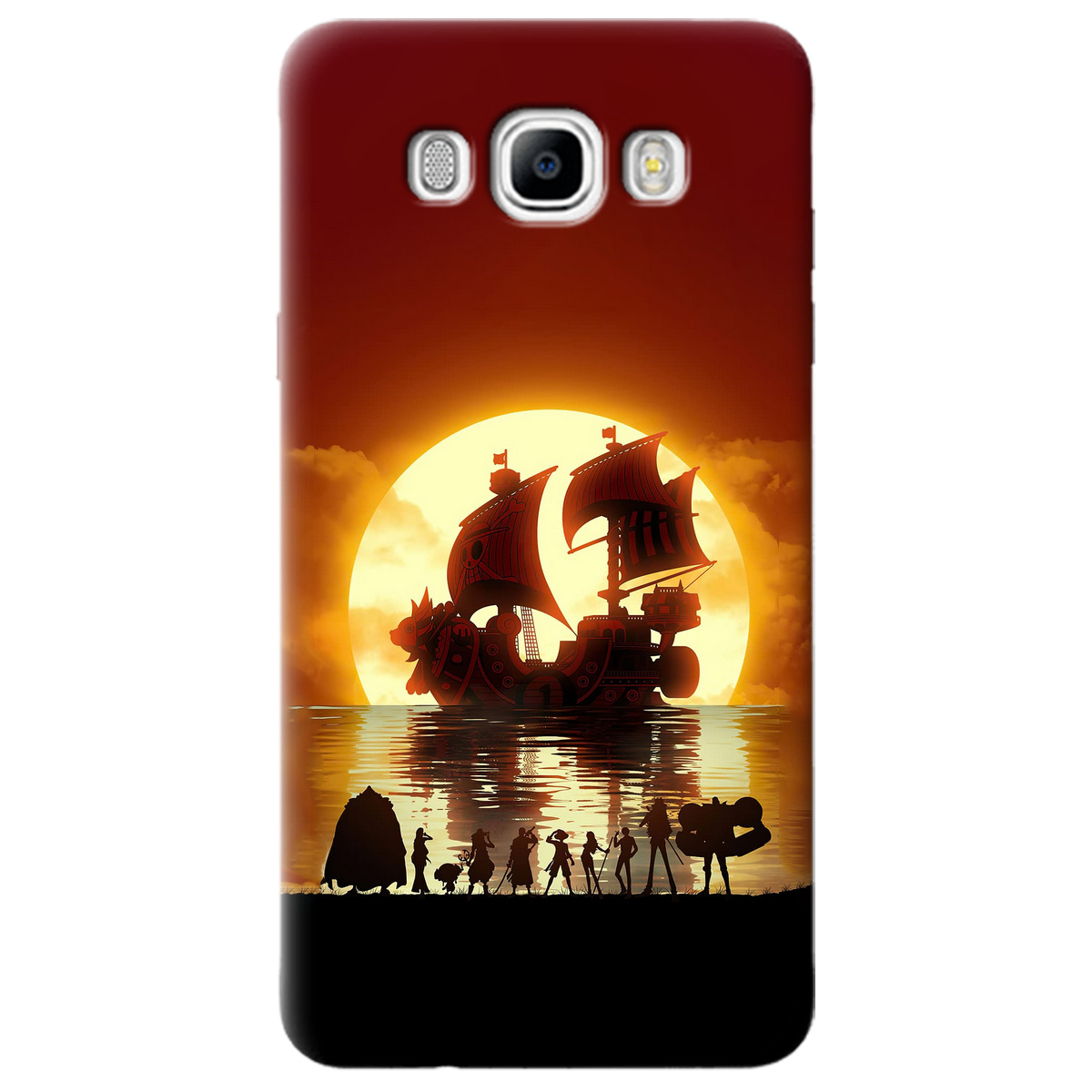 Чохол для Samsung Galaxy J7 2016 The going merry - фото 1 - Чохли для телефонів