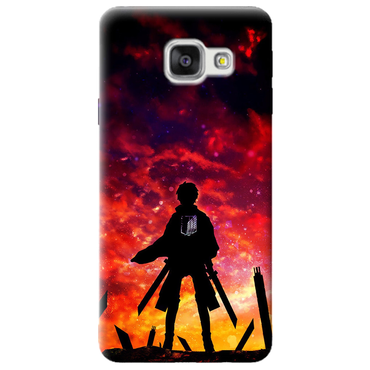 Чохол для Samsung Galaxy A3 2016 Захід сонця - фото 1 - Чохли для телефонів