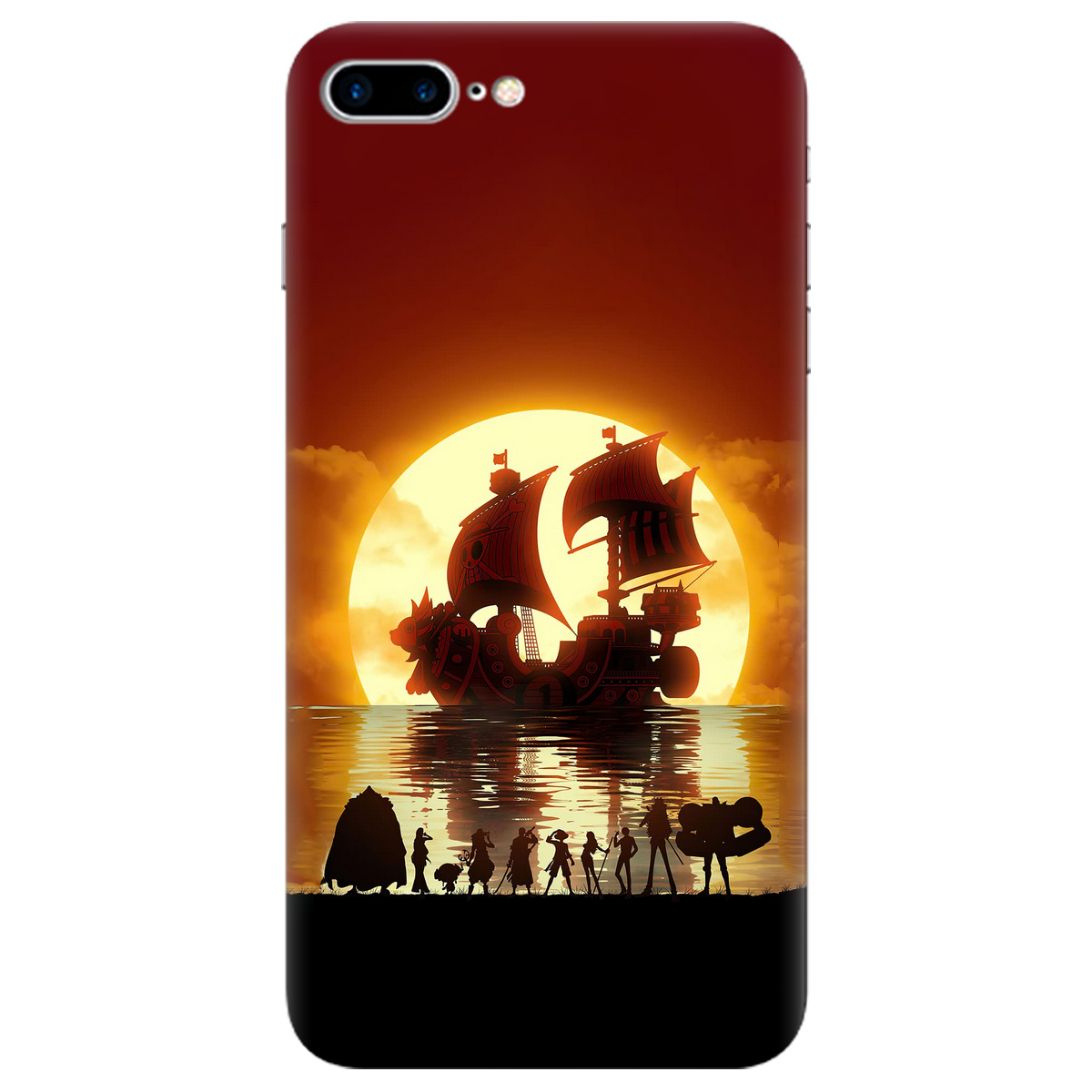 Чохол для Apple iPhone 7 Plus The going merry - фото 1 Чохол для Apple iPhone 7 Plus The going merry - фото 1 - Чохли для телефонів