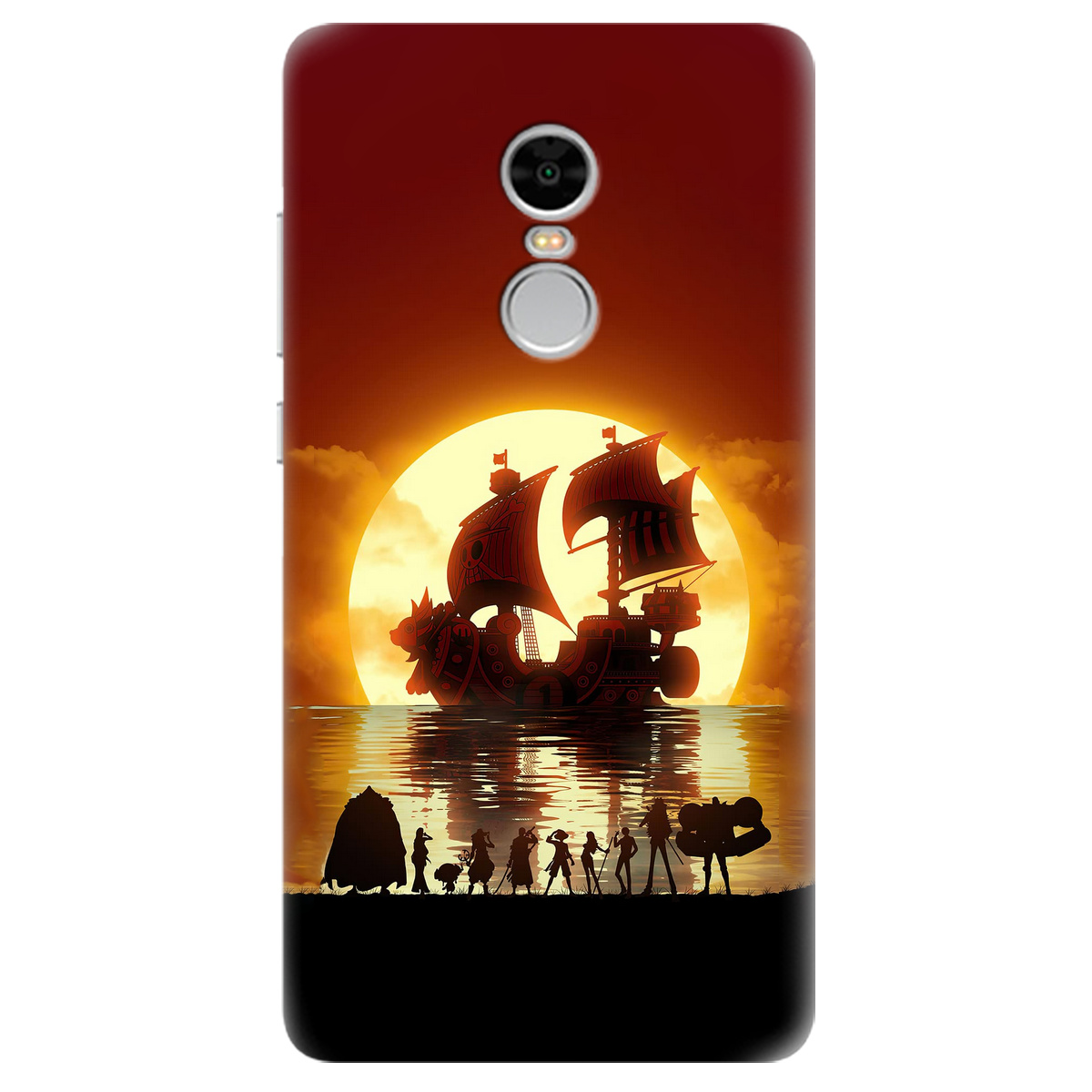 Чехол для Xiaomi Redmi Note 4 The going merry - фото 1 - Чехлы для телефонов