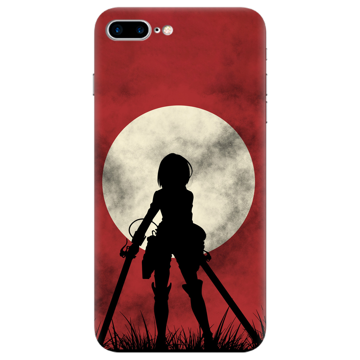 Чехол для Apple iPhone 7 Plus Мікаса - фото 1 - Чехлы для телефонов