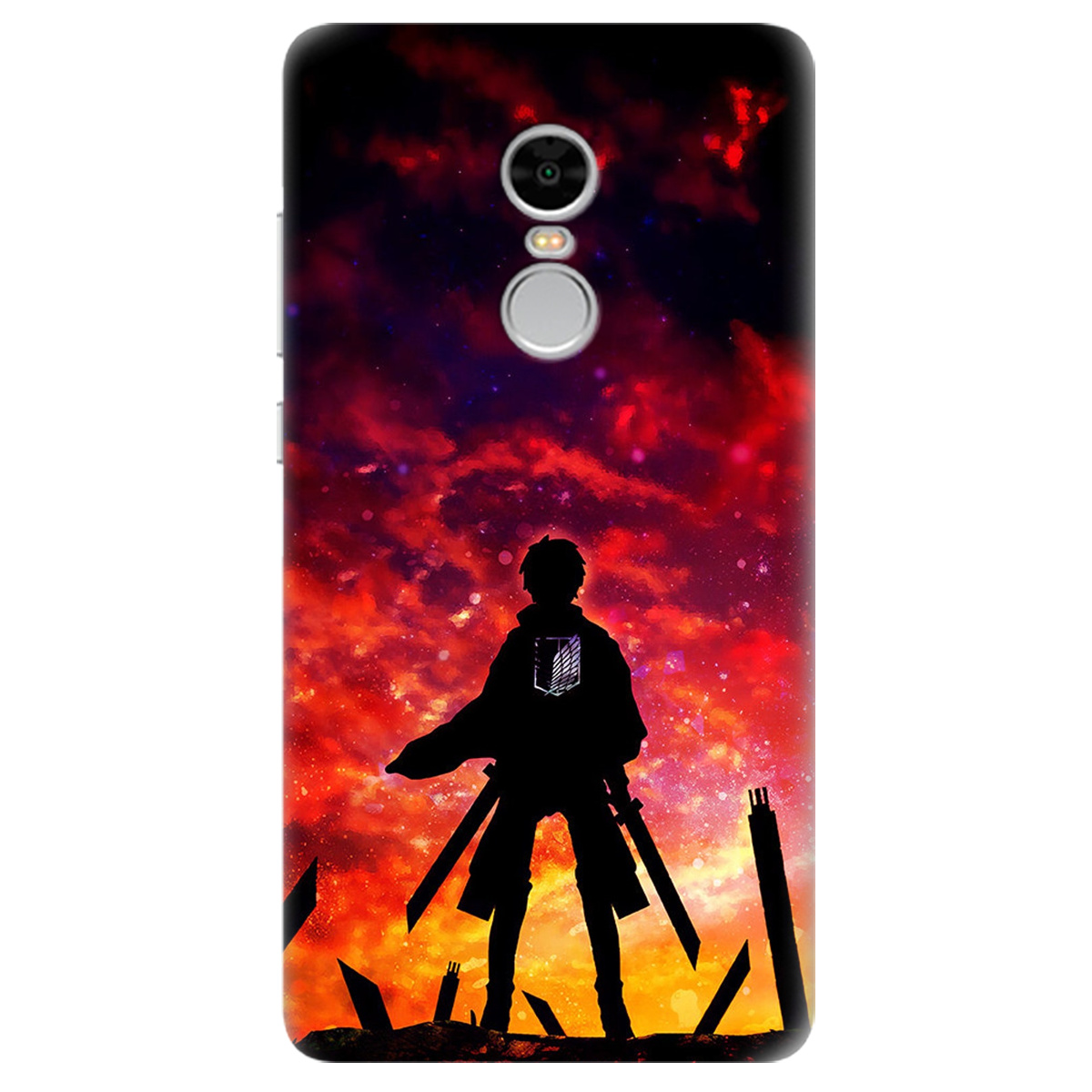 Чехол для Xiaomi Redmi Note 4 Захід сонця - фото 1 - Чехлы для телефонов