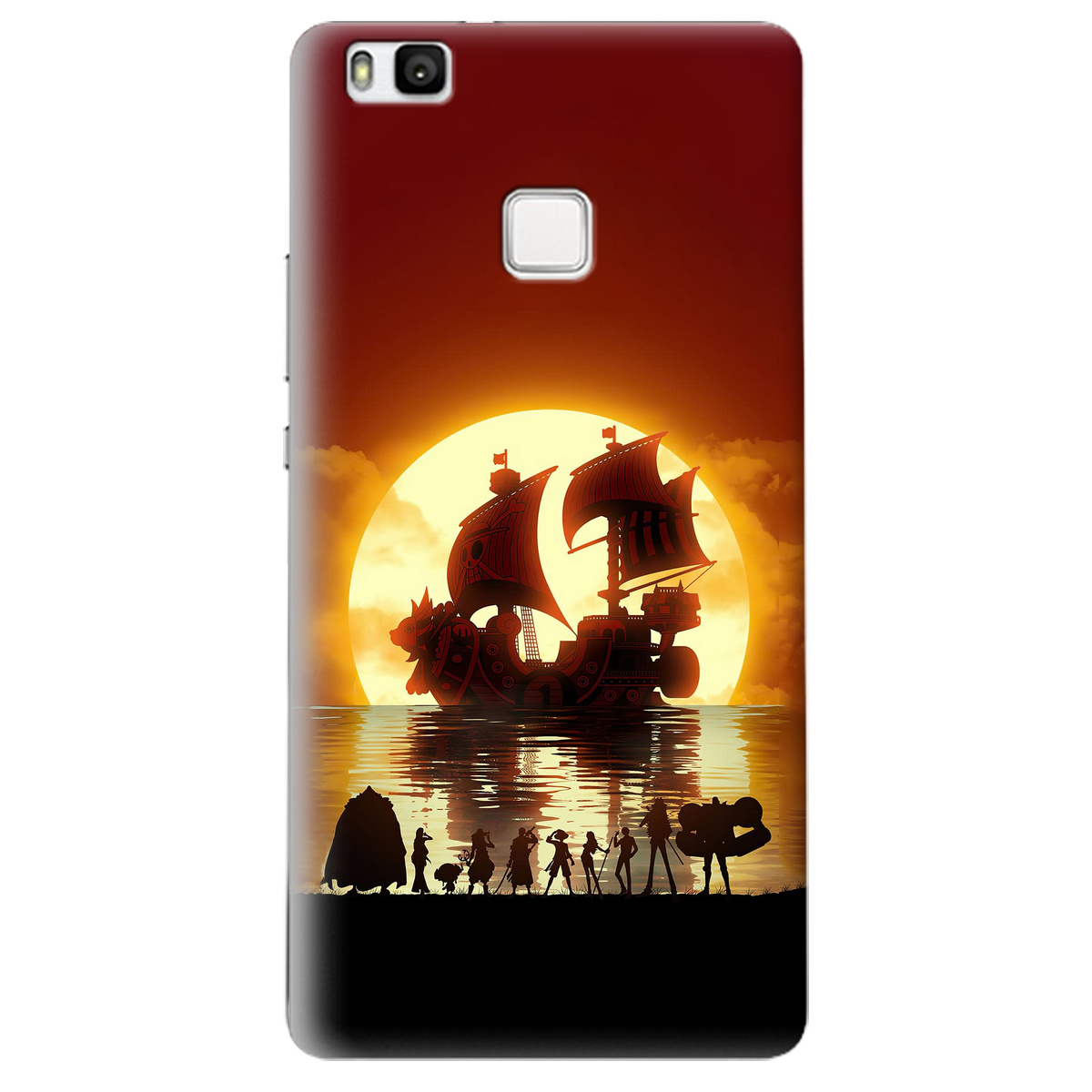 Чехол для Huawei P9 Lite The going merry - фото 1 - Чехлы для телефонов