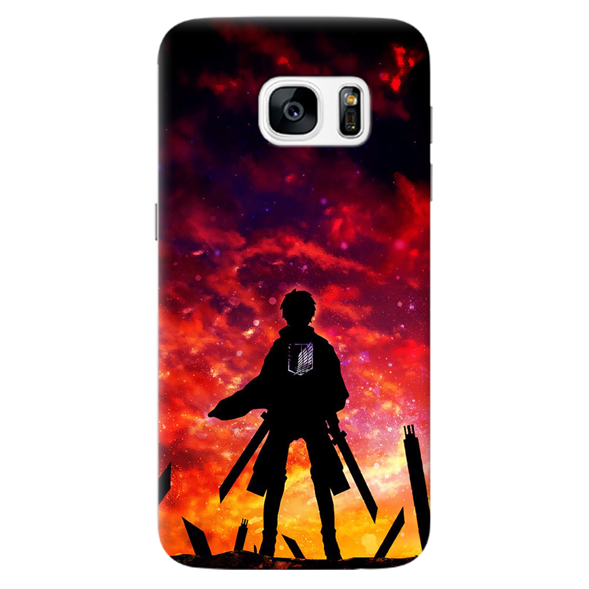 Чехол для Samsung Galaxy S7 Захід сонця - фото 1 - Чехлы для телефонов