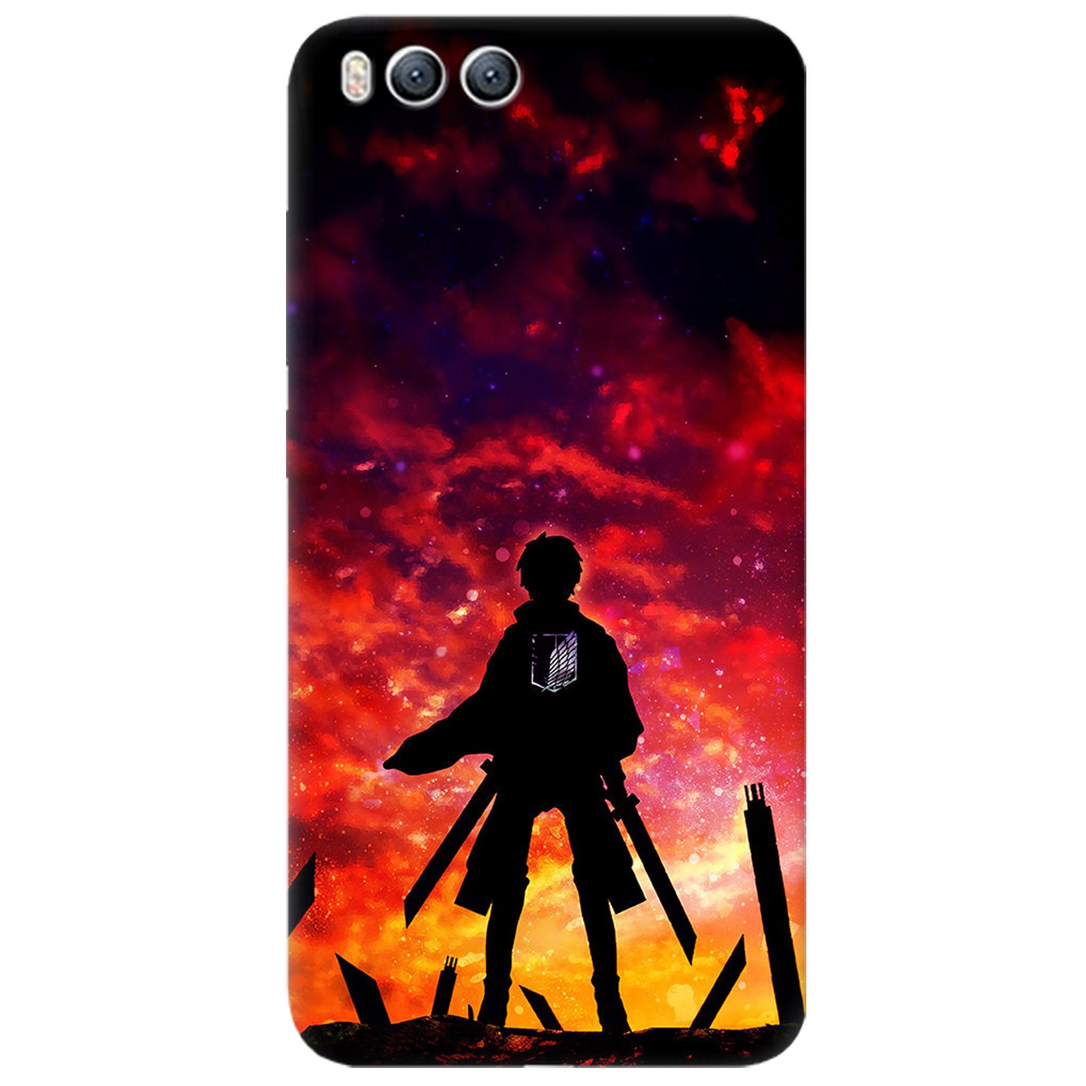 Чохол для Xiaomi Mi 6 Захід сонця - фото 1 - Чохли для телефонів