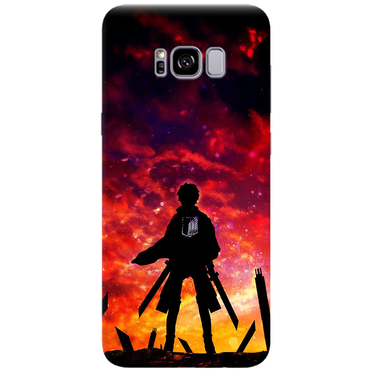 Чехол для Samsung Galaxy S8 Plus Захід сонця - фото 1 - Чехлы для телефонов