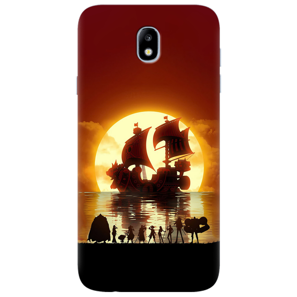 Чехол для Samsung Galaxy J7 2017 The going merry - фото 1 - Чехлы для телефонов