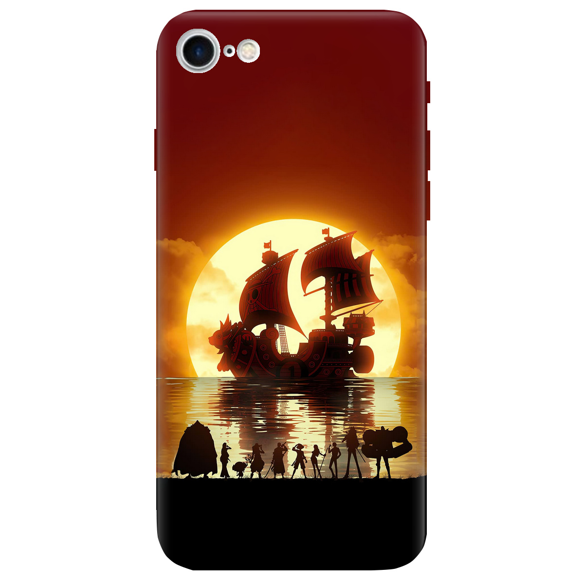 Чехол для Apple iPhone 8 The going merry - фото 1 Чехол для Apple iPhone 8 The going merry - фото 1 - Чехлы для телефонов