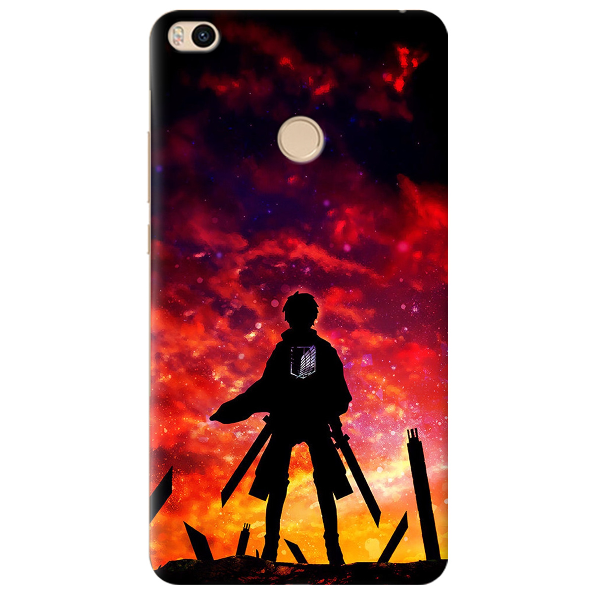 Чехол для Xiaomi Mi Max 2 Захід сонця - фото 1 - Чехлы для телефонов