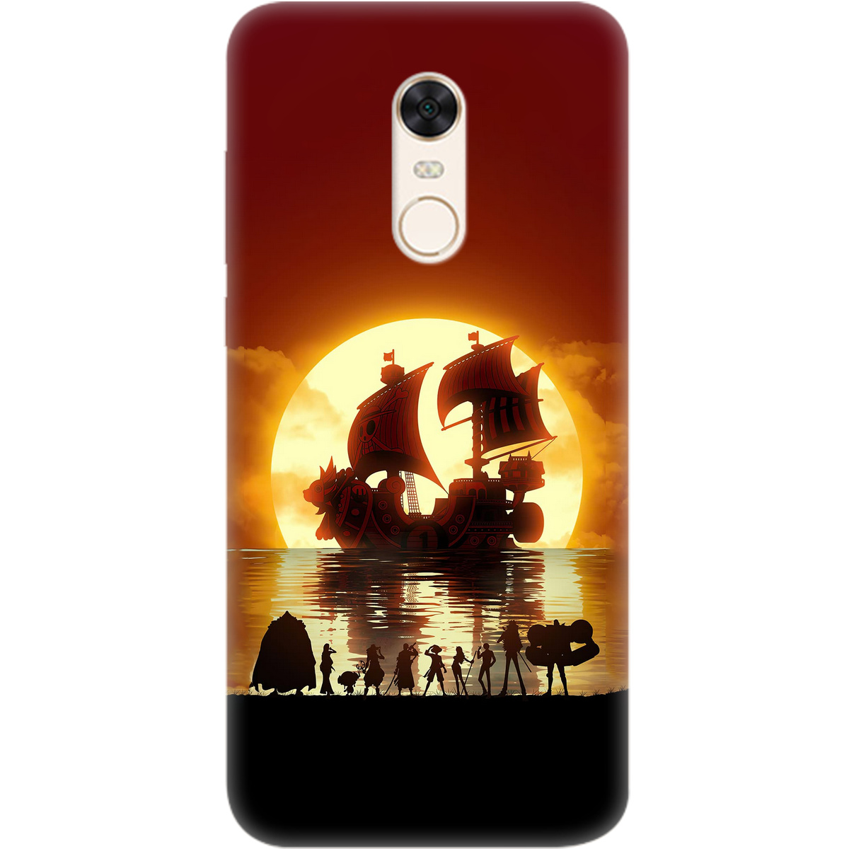 Чехол для Xiaomi Redmi 5 Plus The going merry - фото 1 Чехол для Xiaomi Redmi 5 Plus The going merry - фото 1 - Чехлы для телефонов