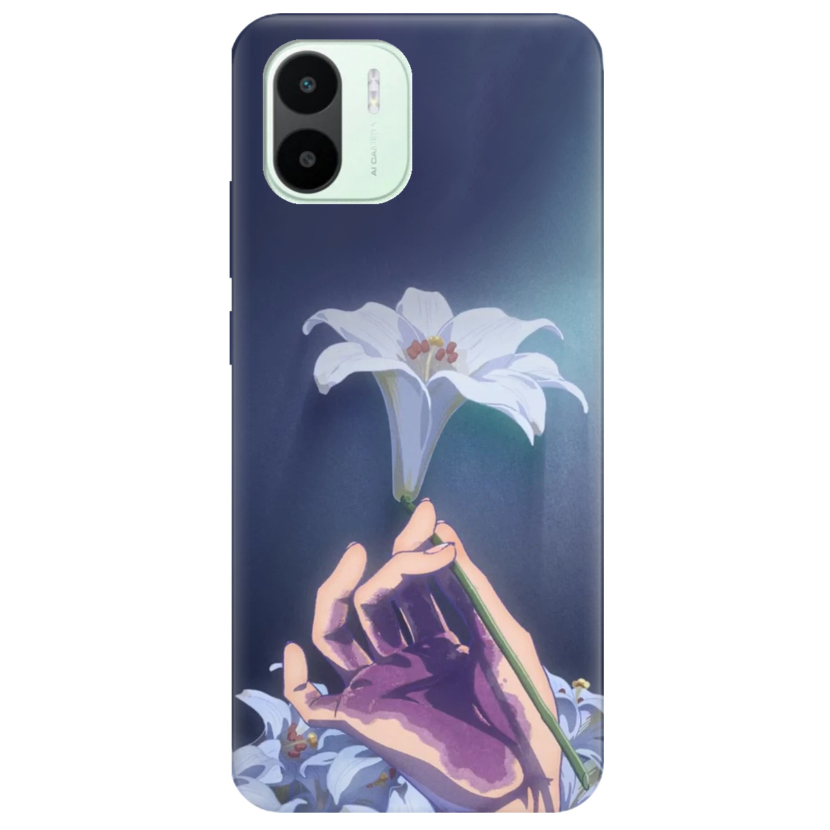 Чохол для Xiaomi Redmi A2 White blossoms - фото 1 - Чохли для телефонів