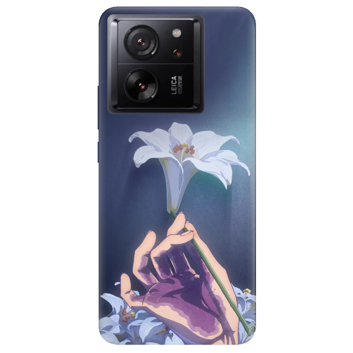 Чехол для Xiaomi 13T White blossoms - фото 1 - Чехлы для телефонов