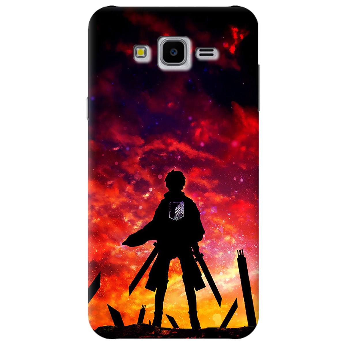 Чохол для Samsung Galaxy J7 Neo J701F/DS Захід сонця - фото 1 - Чохли для телефонів