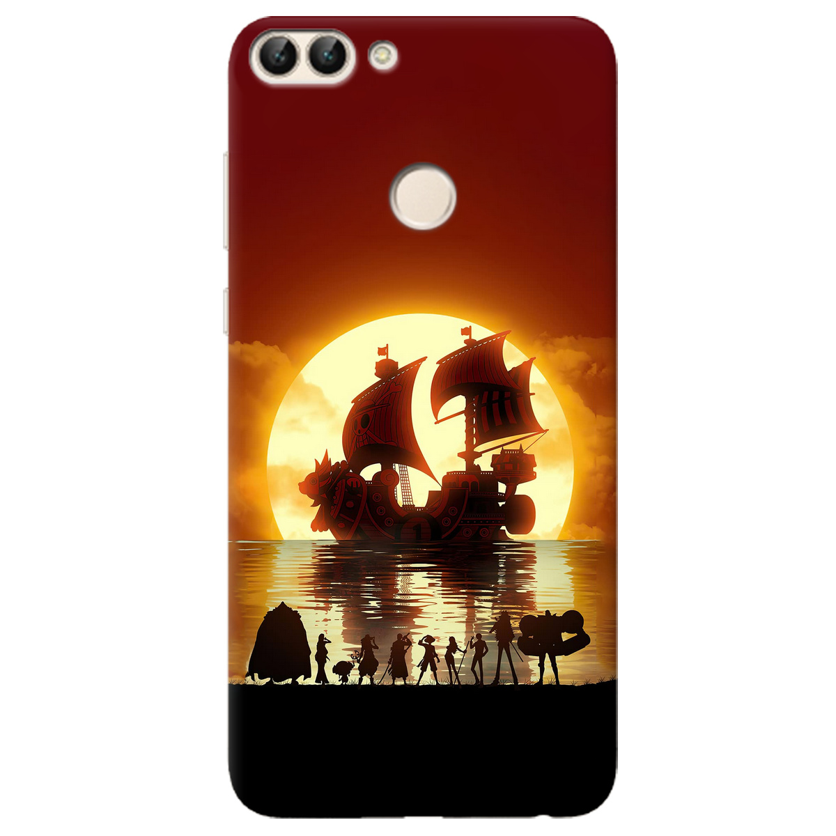 Чехол для Huawei P Smart The going merry - фото 1 - Чехлы для телефонов