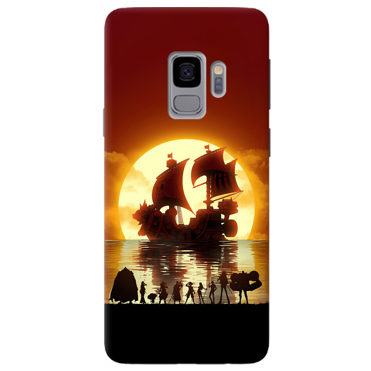 Чехол для Samsung Galaxy S9 The going merry - фото 1 - Чехлы для телефонов