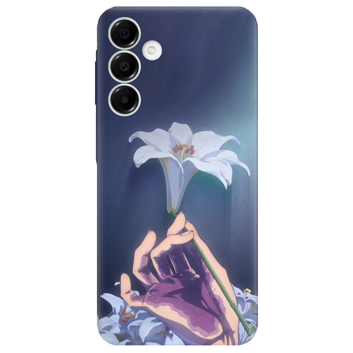 Чехол для Samsung Galaxy A16 White blossoms - фото 1 - Чехлы для телефонов