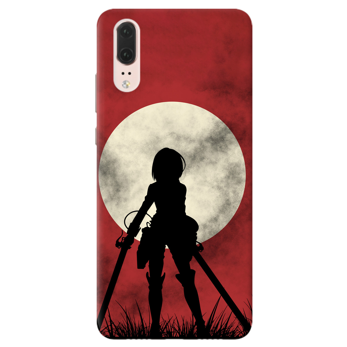 Чехол для Huawei P20 Мікаса - фото 1 - Чехлы для телефонов