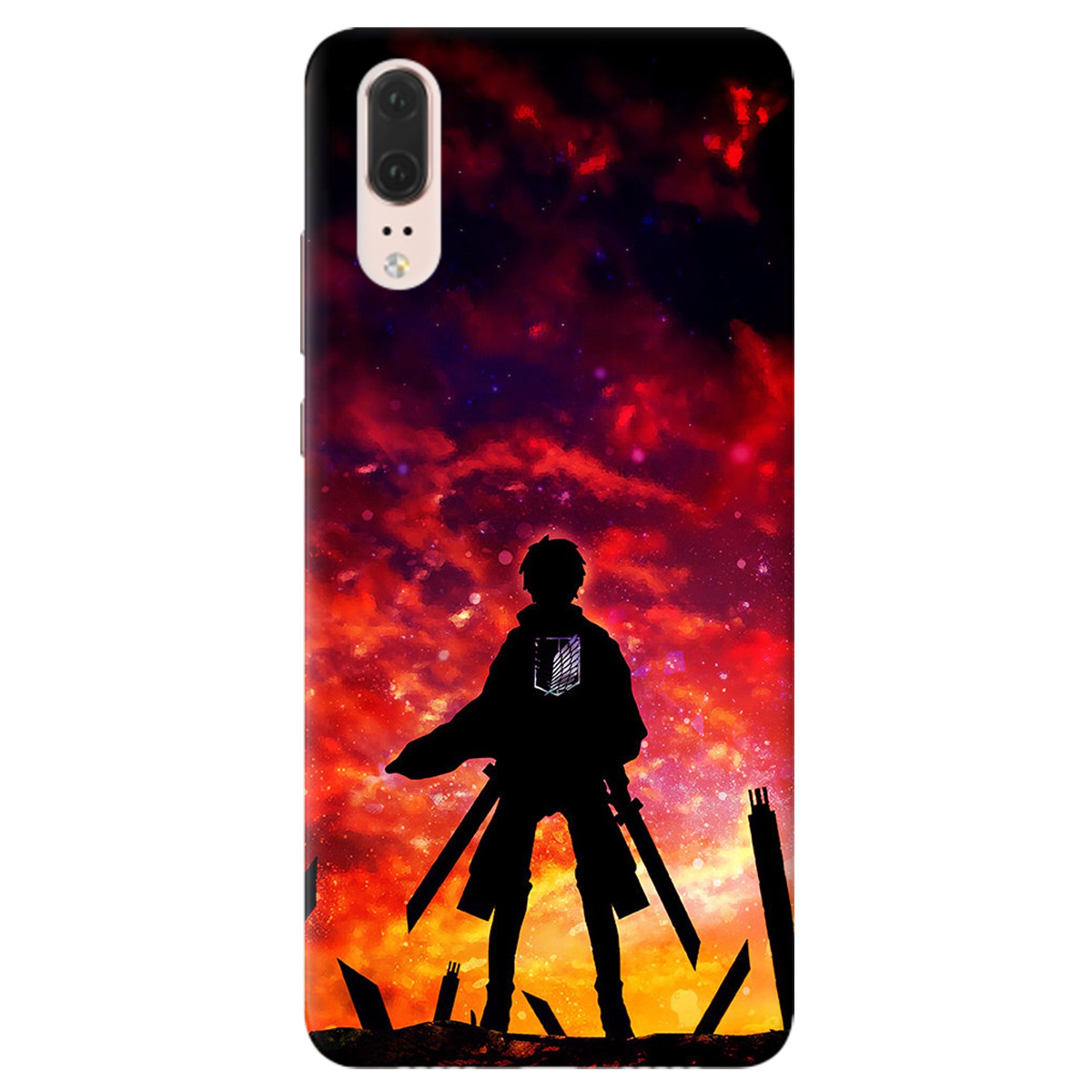 Чохол для Huawei P20 Захід сонця - фото 1 - Чохли для телефонів