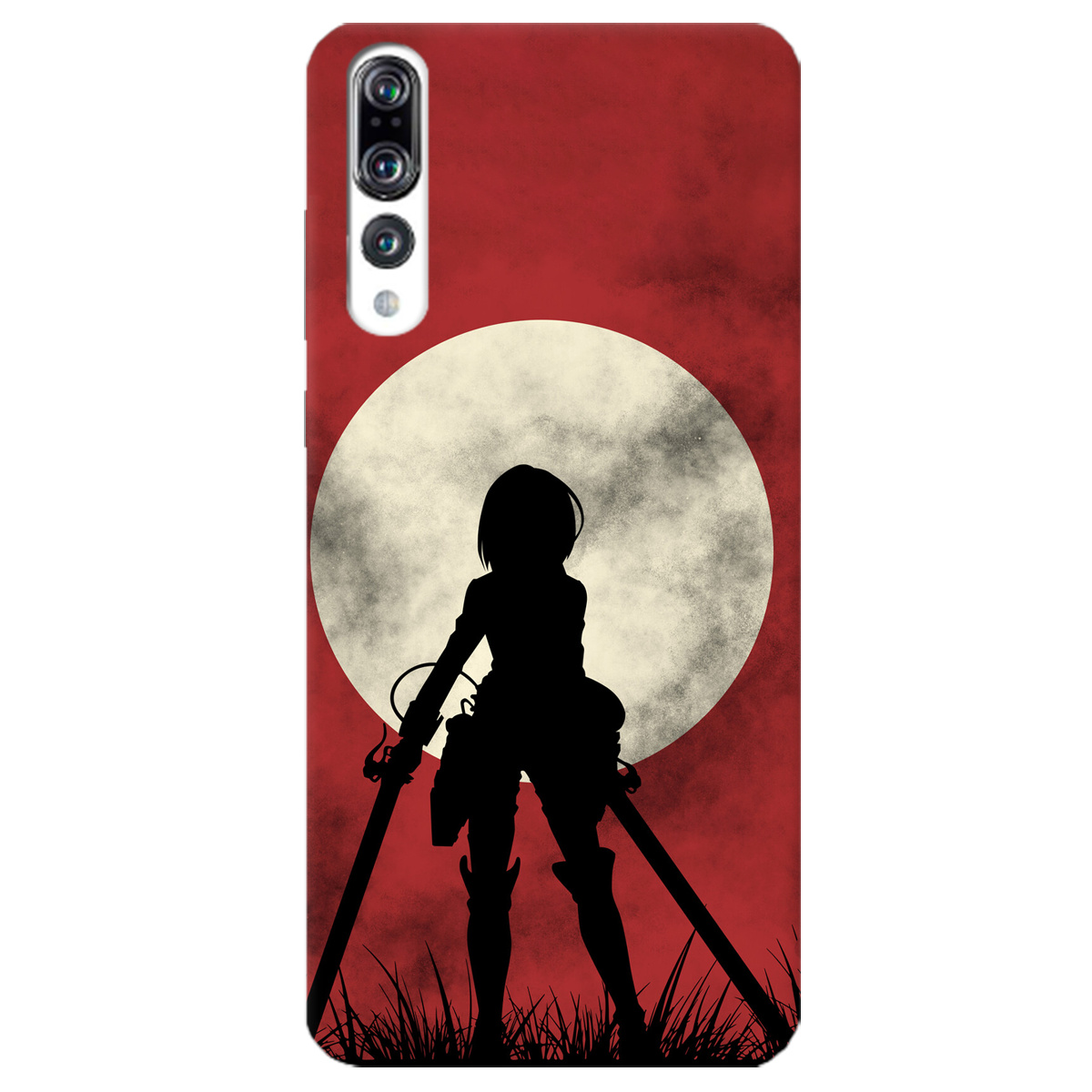 Чехол для Huawei P20 Pro Мікаса - фото 1 - Чехлы для телефонов