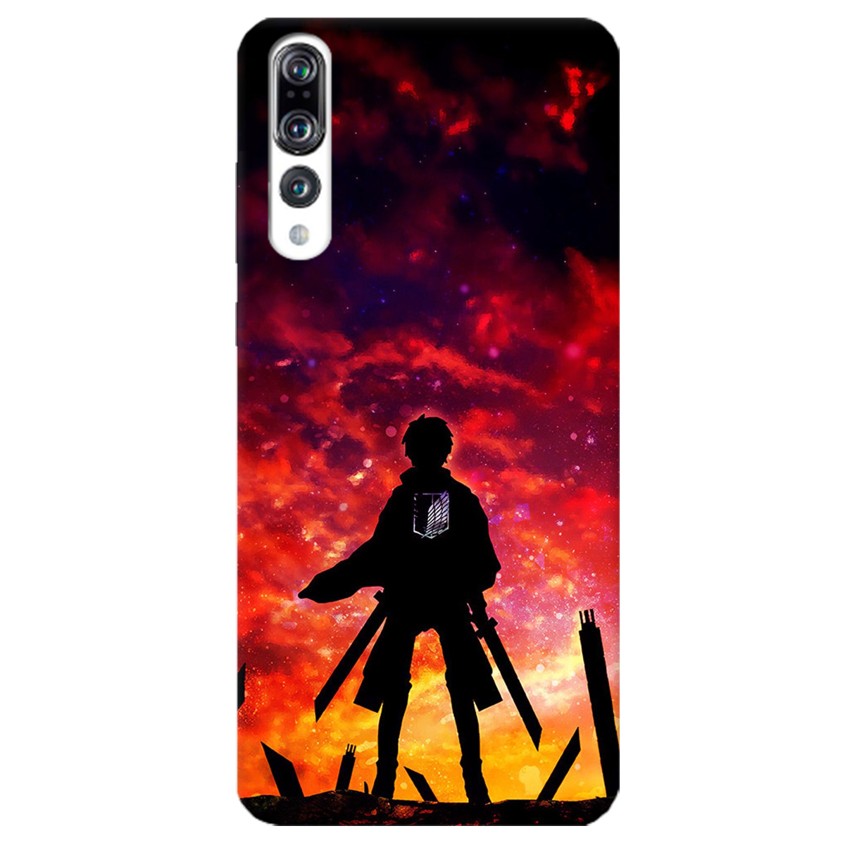 Чохол для Huawei P20 Pro Захід сонця - фото 1 - Чохли для телефонів