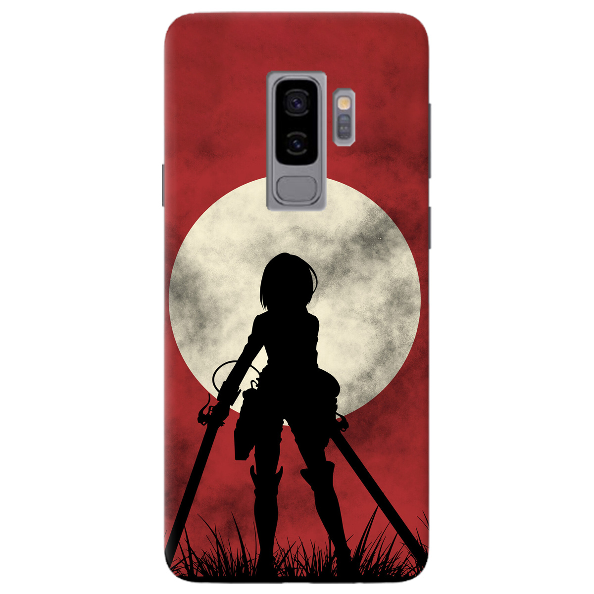 Чехол для Samsung Galaxy S9 Plus Мікаса - фото 1 Чехол для Samsung Galaxy S9 Plus Мікаса - фото 1 - Чехлы для телефонов