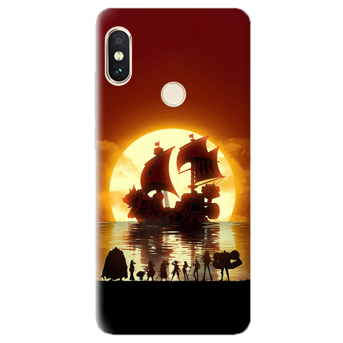 Чохол для Xiaomi Redmi Note 5 The going merry - фото 1 - Чохли для телефонів