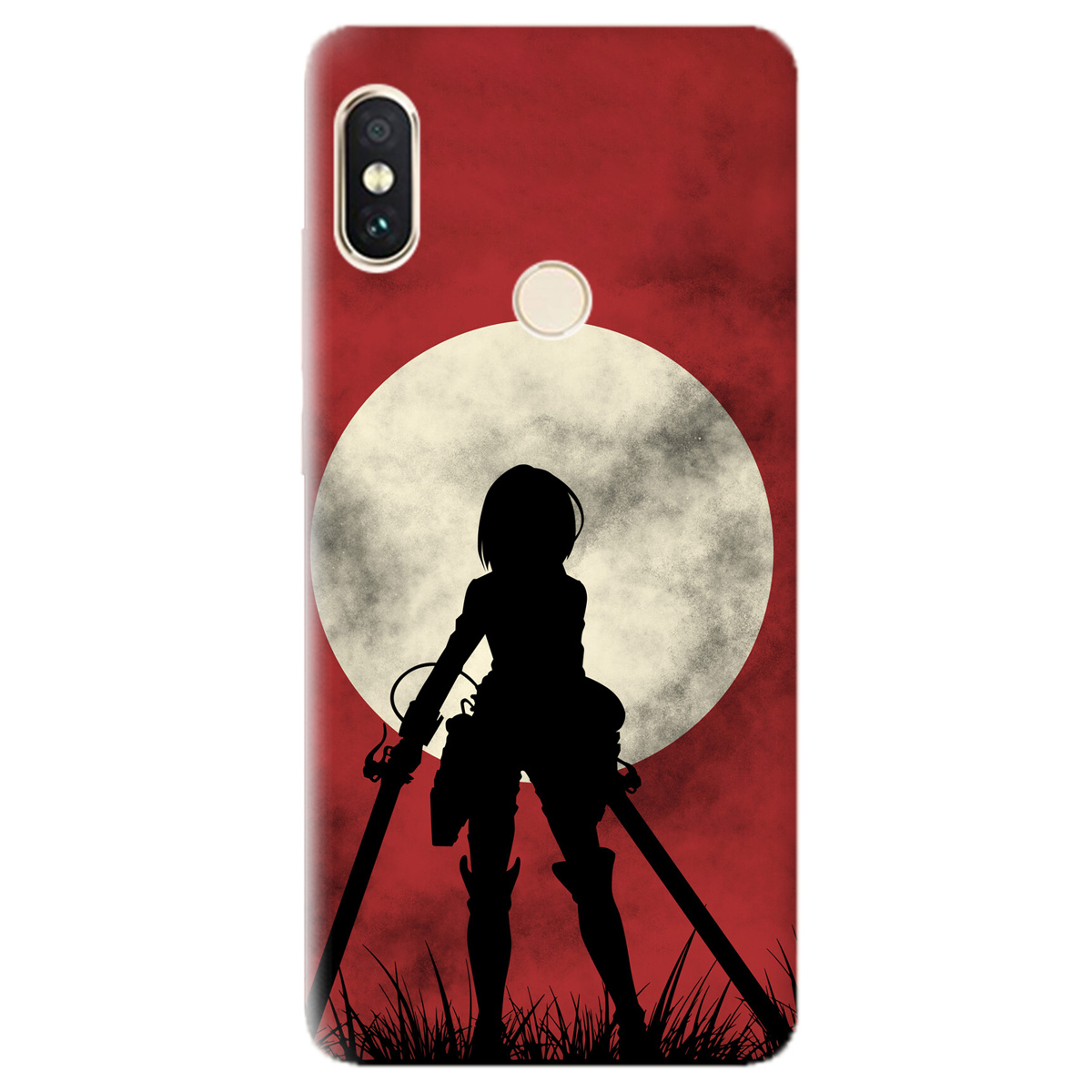 Чохол для Xiaomi Redmi Note 5 Мікаса - фото 1 - Чохли для телефонів