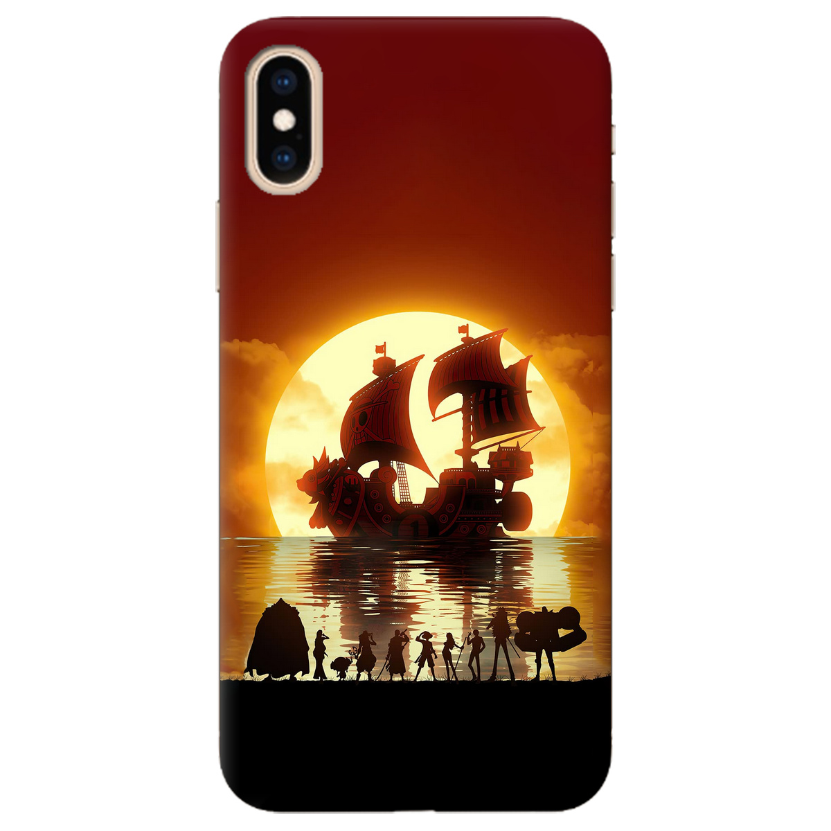 Чохол для Apple iPhone XS The going merry - фото 1 - Чохли для телефонів