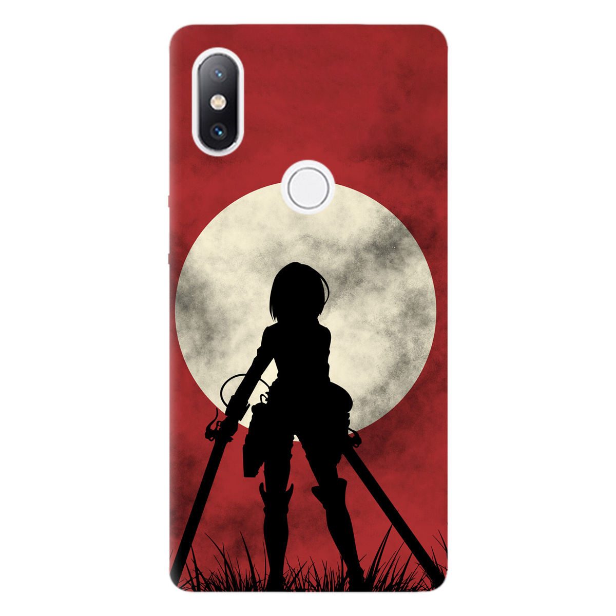 Чохол для Xiaomi Mi Mix 2S Мікаса - фото 1 - Чохли для телефонів