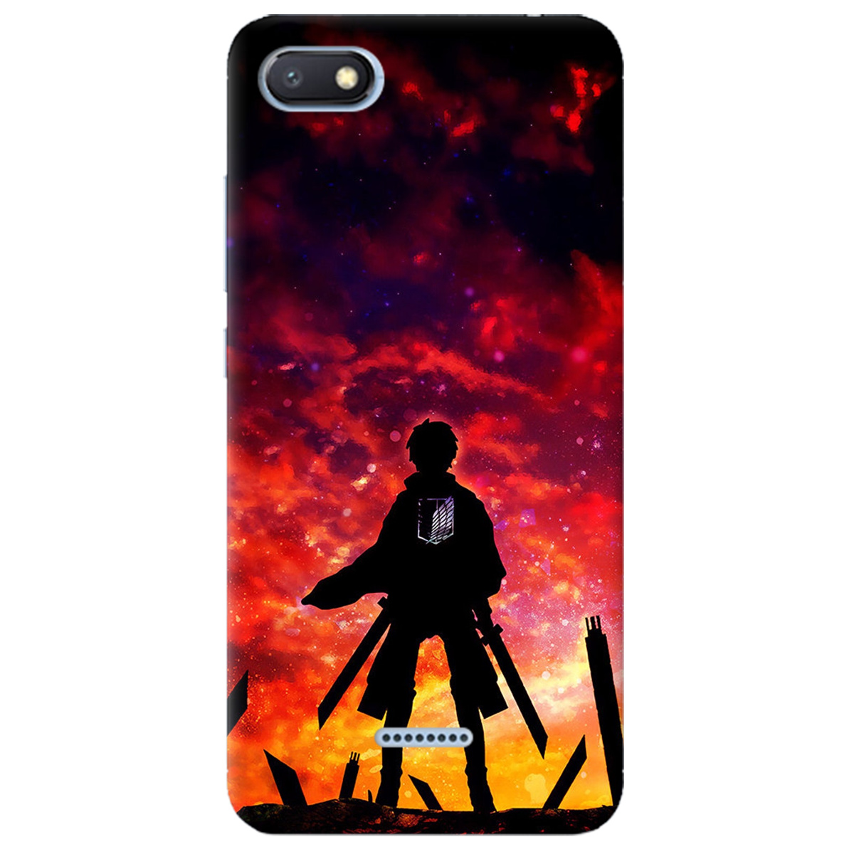 Чохол для Xiaomi Redmi 6A Захід сонця - фото 1 Чохол для Xiaomi Redmi 6A Захід сонця - фото 1 - Чохли для телефонів