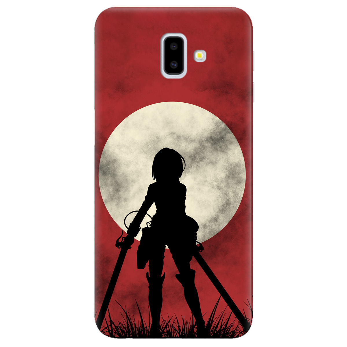 Чехол для Samsung Galaxy J6 Plus 2018 Мікаса - фото 1 - Чехлы для телефонов