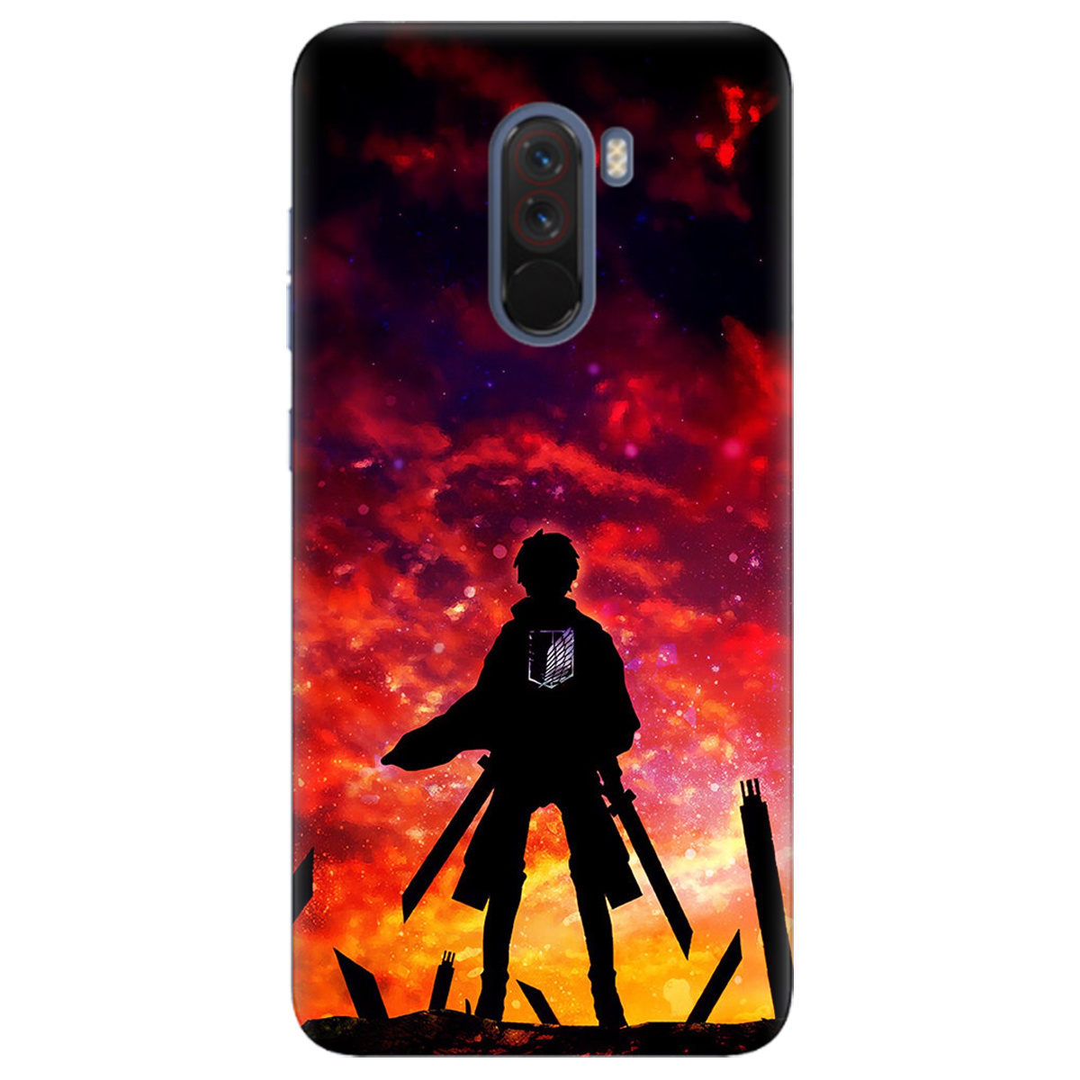 Чохол для Xiaomi Pocophone F1 Захід сонця - фото 1 Чохол для Xiaomi Pocophone F1 Захід сонця - фото 1 - Чохли для телефонів