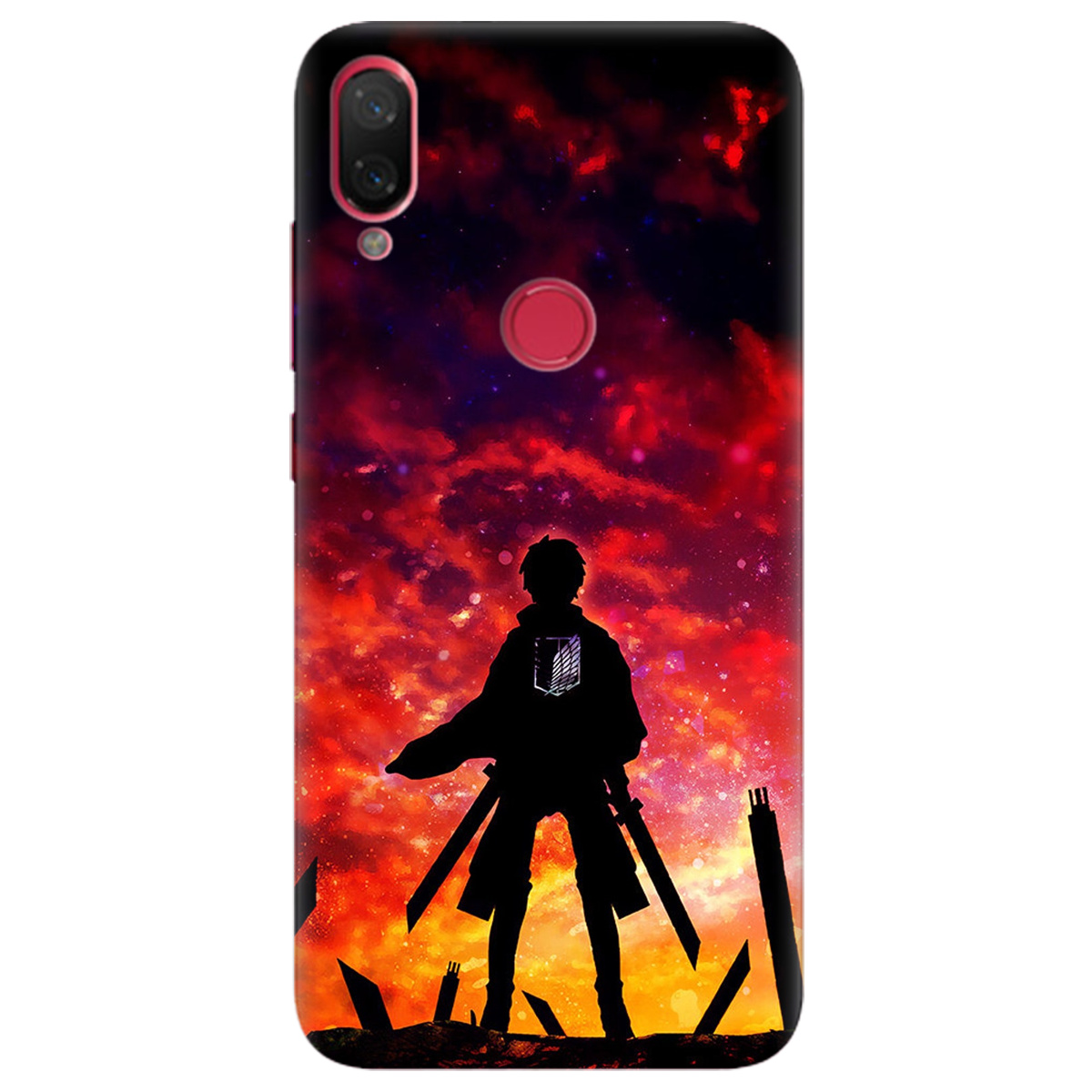 Чохол для Xiaomi Mi Play Захід сонця - фото 1 Чохол для Xiaomi Mi Play Захід сонця - фото 1 - Чохли для телефонів