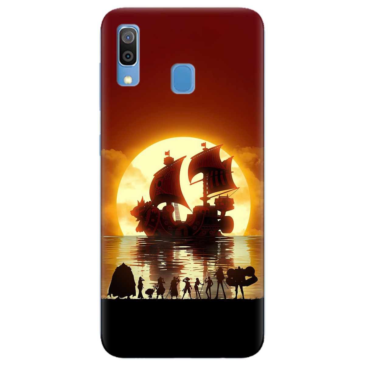 Чохол для Samsung Galaxy A30 The going merry - фото 1 - Чохли для телефонів