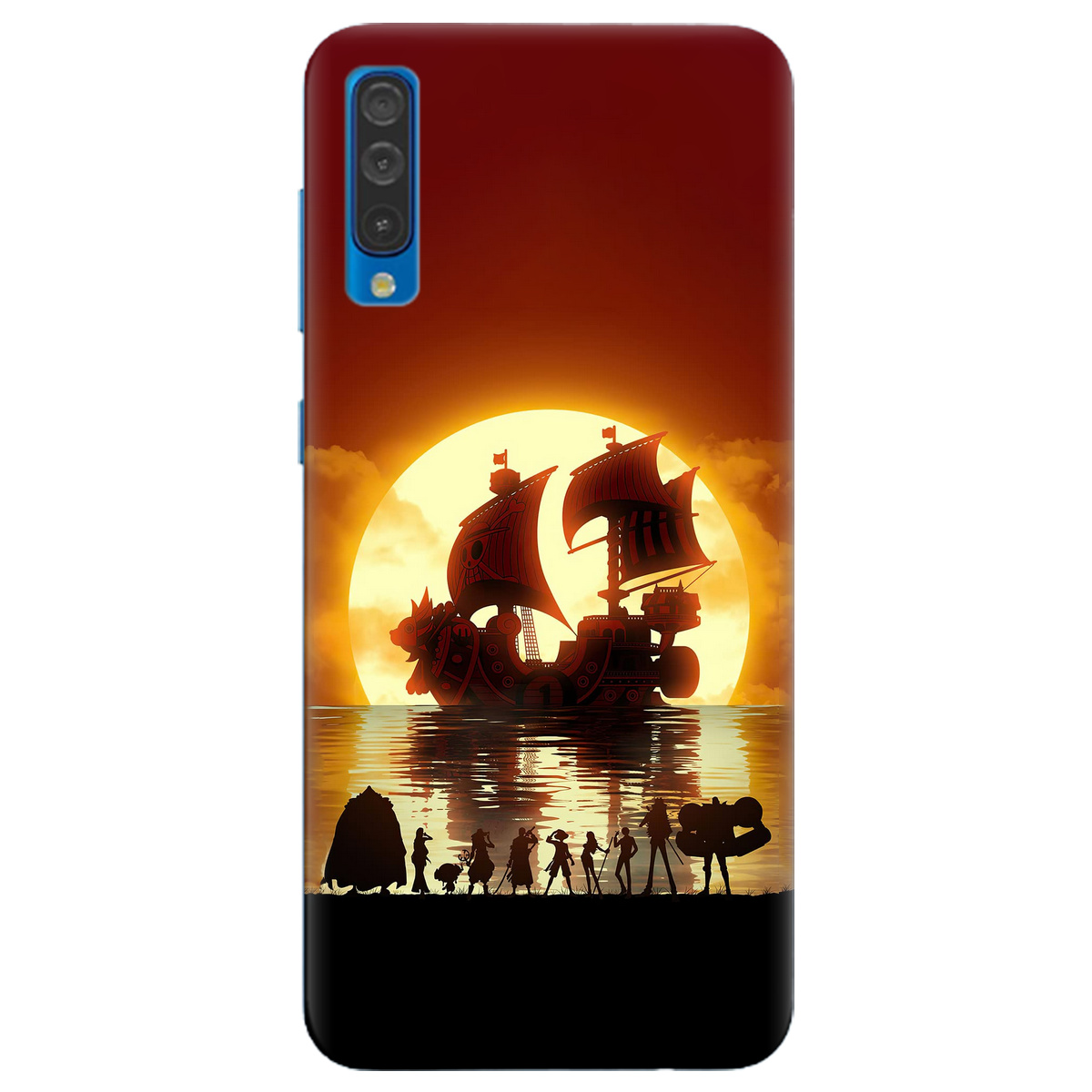 Чехол для Samsung Galaxy A50 The going merry - фото 1 Чехол для Samsung Galaxy A50 The going merry - фото 1 - Чехлы для телефонов