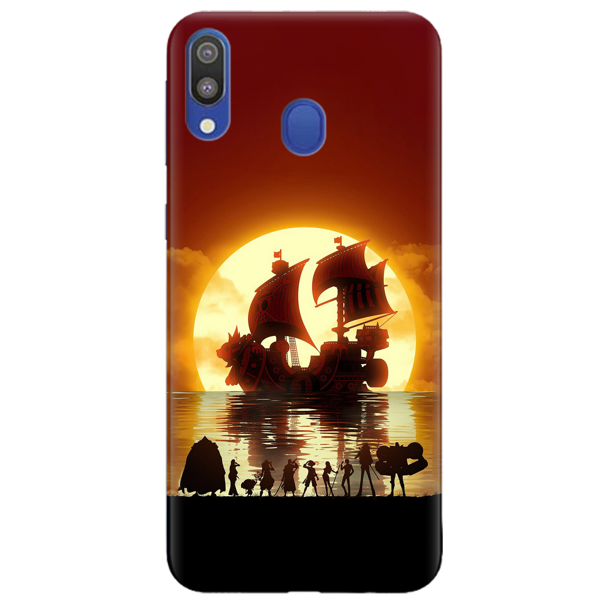 Чехол для Samsung Galaxy M20 The going merry - фото 1 - Чехлы для телефонов