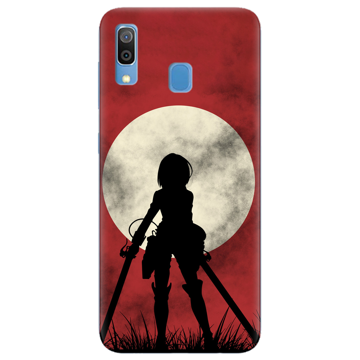 Чехол для Samsung Galaxy A30 Мікаса - фото 1 - Чехлы для телефонов