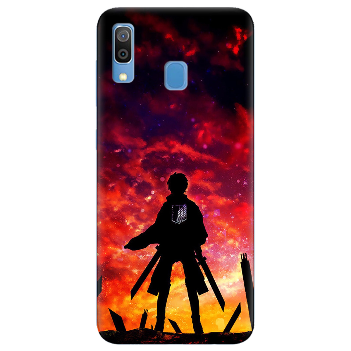 Чохол для Samsung Galaxy A30 Захід сонця - фото 1 - Чохли для телефонів