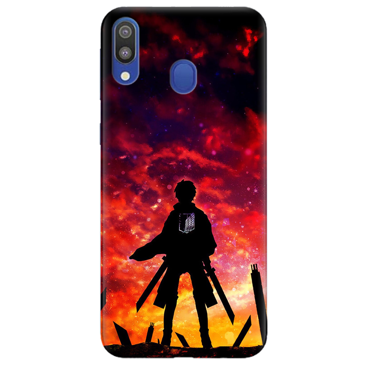 Чехол для Samsung Galaxy M20 Захід сонця - фото 1 - Чехлы для телефонов